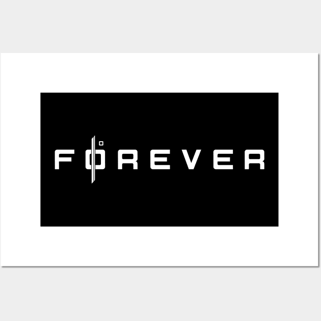 Forever Wall Art by solo